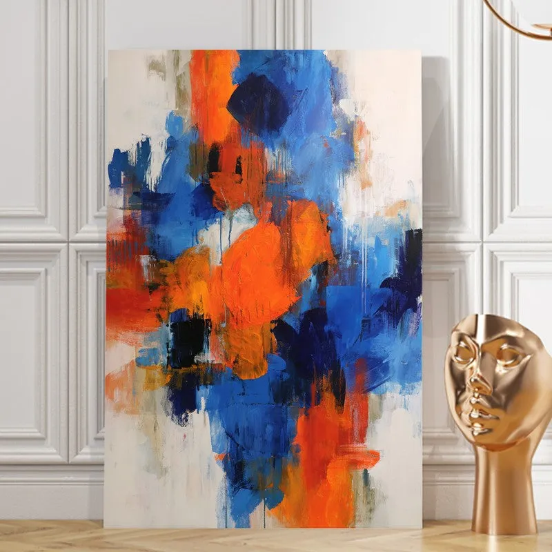 Bold Stroke Abstract Canvas Wall Art media 8