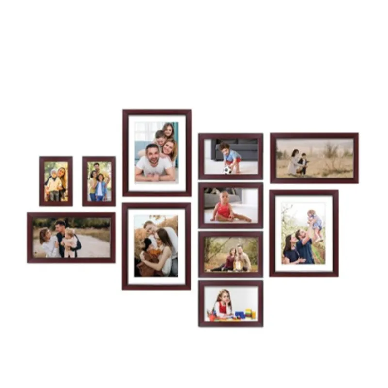 Gala Black MDF Photo Frame - Set Of Eleven media 4