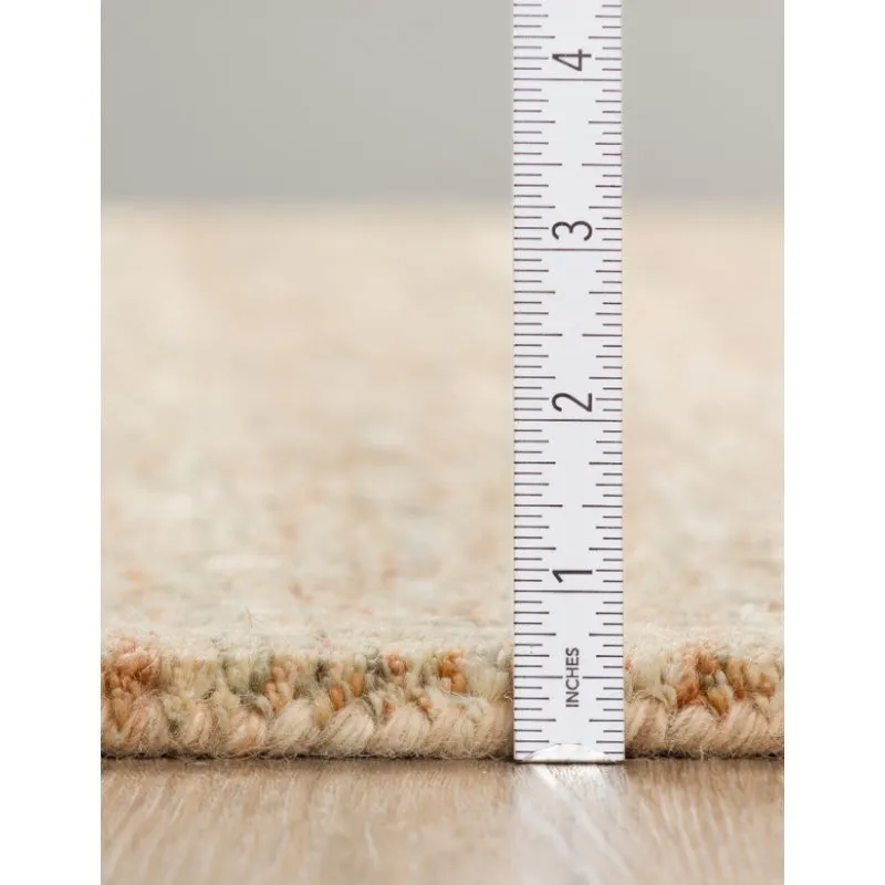 Leyla Hand Woven Wool Rug - Multicolor media 8
