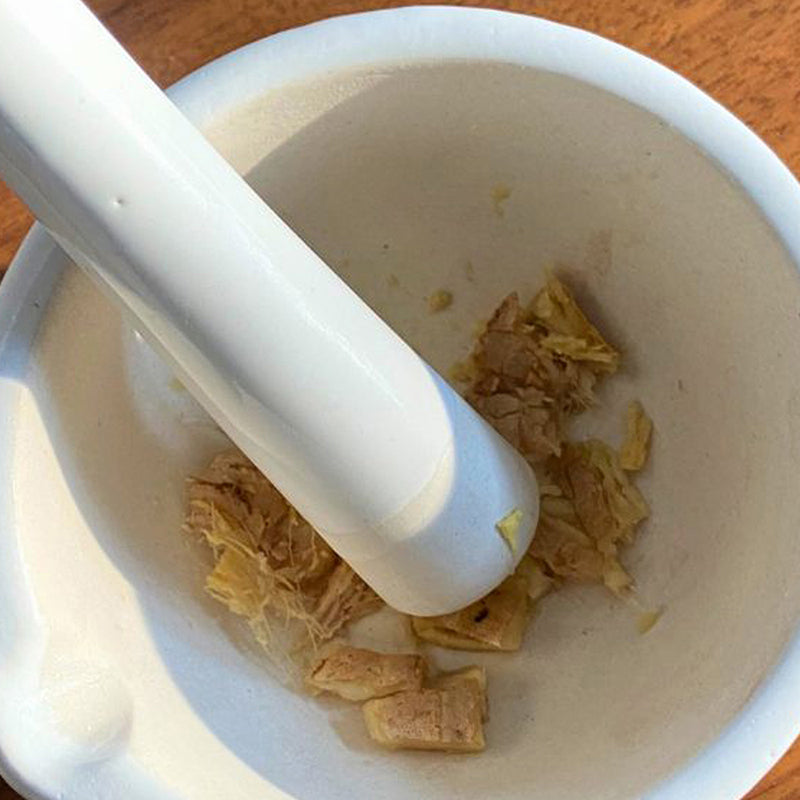 Vita Grind Ceramic Mortar & Pestle - Two Piece Set media 5