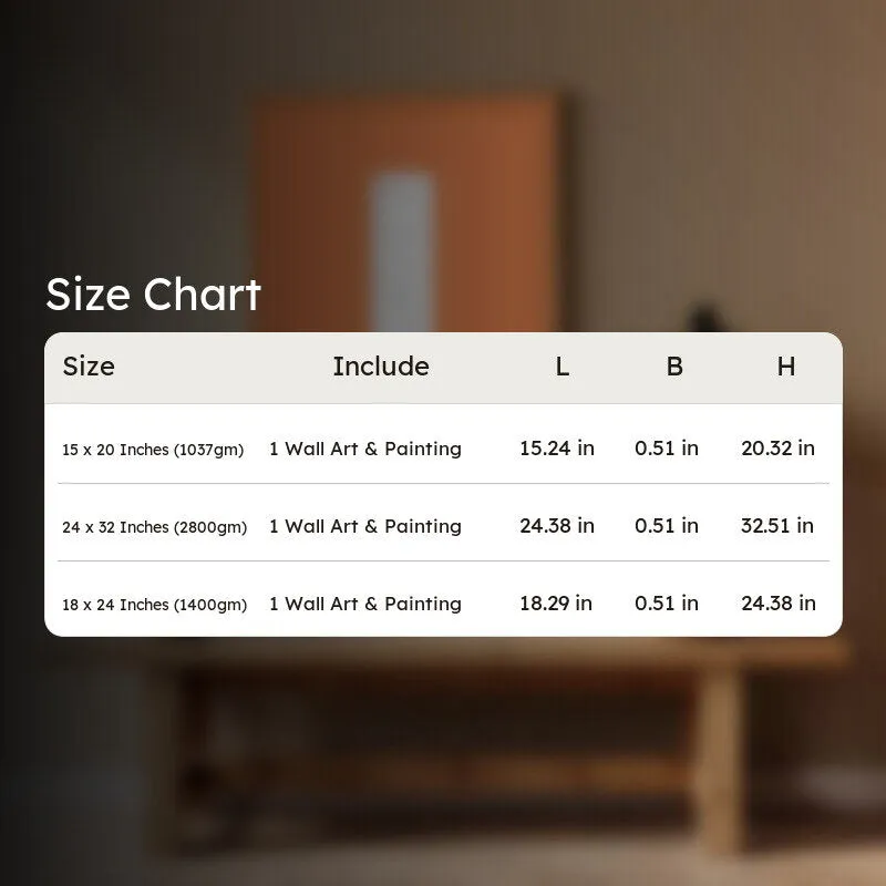 Level Select Framed Canvas Archival Canvas Wall Painting - Natural Brown Frame media 8