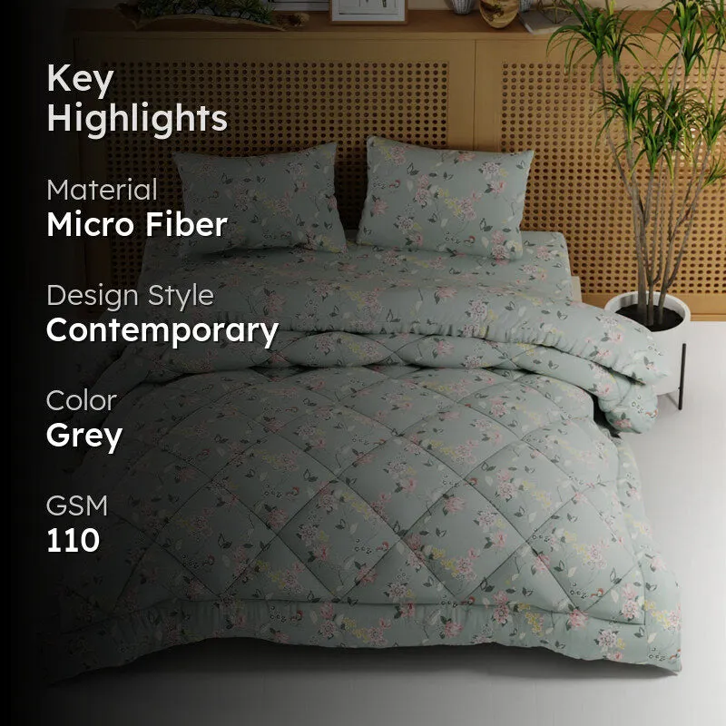 VerdeBliss Bedding Set - Four Piece Set media 2