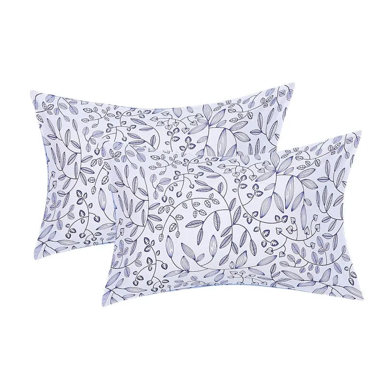 Monte Carlo Floria Luxe Cotton Bedheet (Lavendor) - 104 TC media 8
