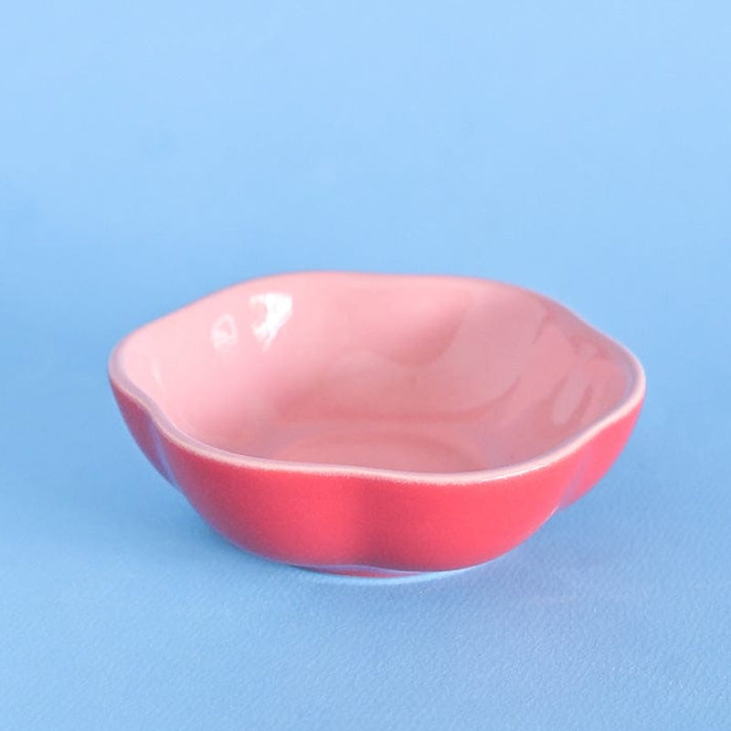 Parisian Garden Dreams Ceramic Platter - Two Piece Set media 3