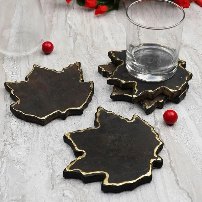Maple Haven Coaster - Set Of Four media 7