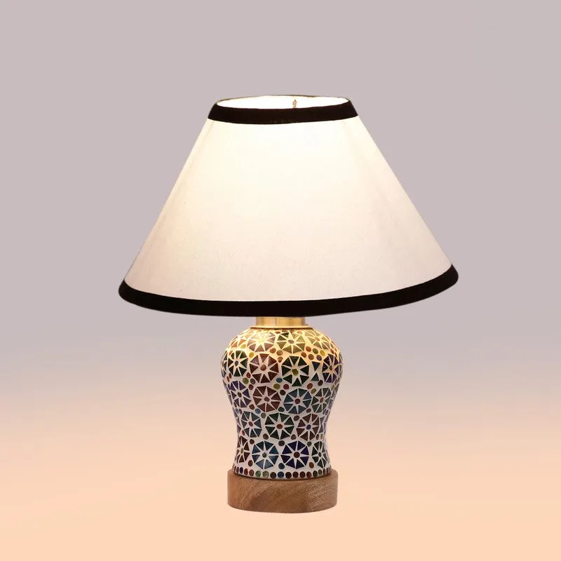 Elvora Wooden Table Lamp - Multicolor media 6