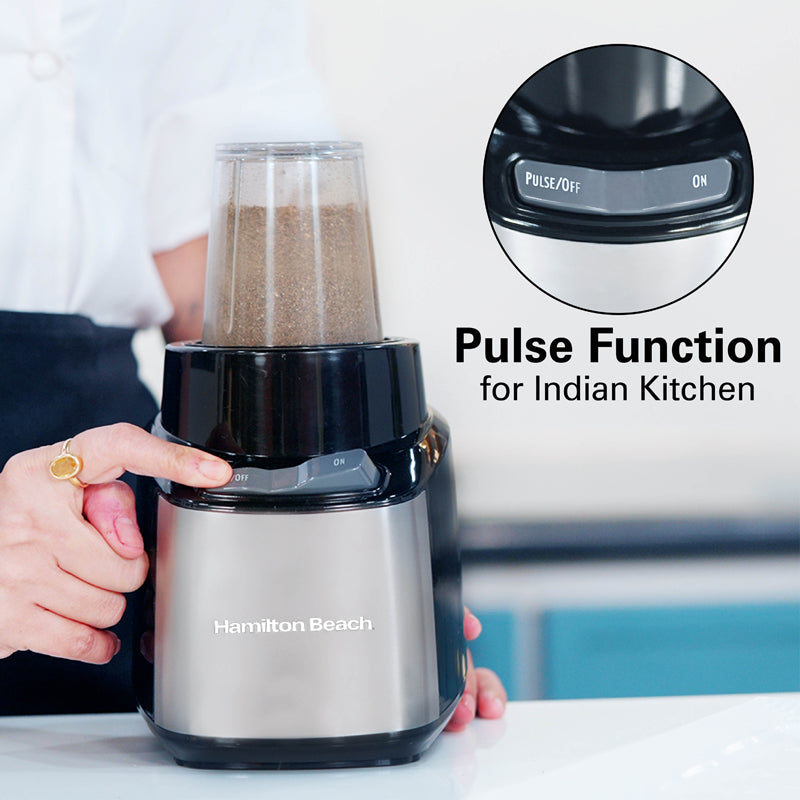 Hamilton Beach Bullet Mixer Grinder - 650 W media 3