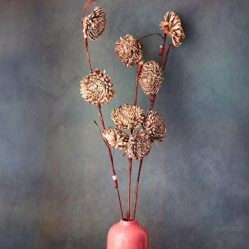 Nirca Chrysanthemums Stick - Set Of Five media 1