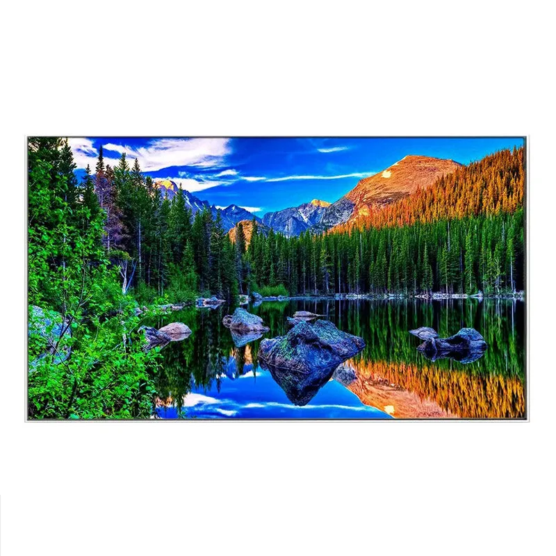 Lushscape Roam Canvas Wall Painting media 3