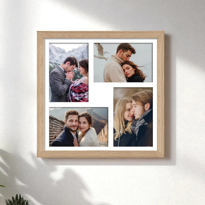 Memora Collage Photo Frame - Beige media 3