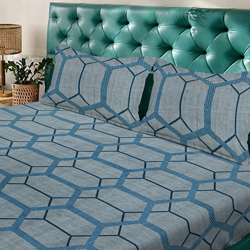 Edna Bedsheet - 180 GSM media 4