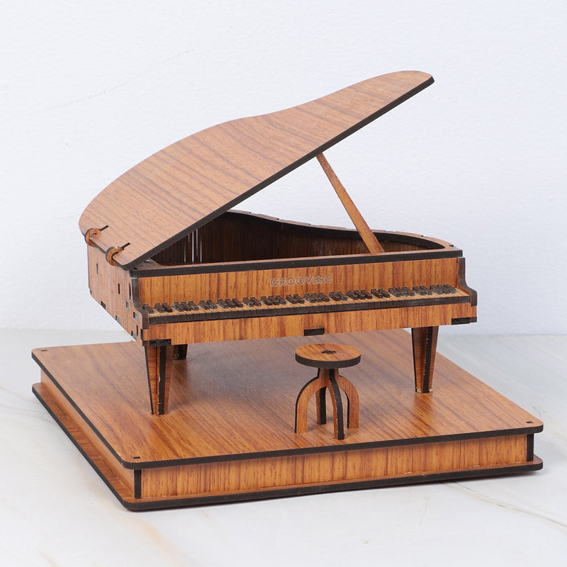 Symphony Piano Showpiece - Brown media 3