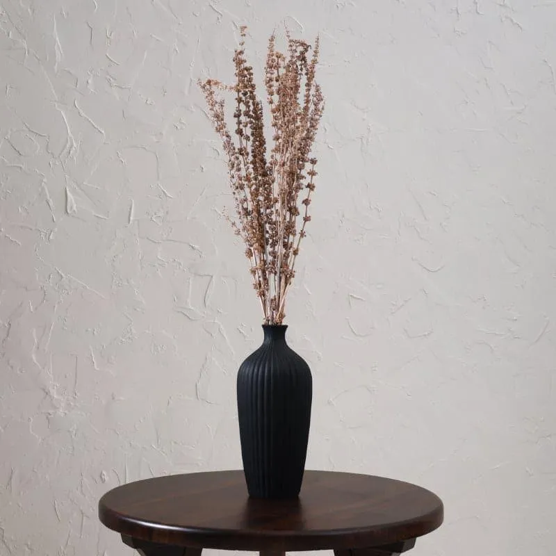 Plato Dried Palm Millet Grass Bunch - Beige media 3