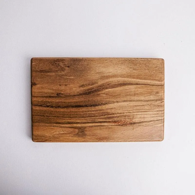 Brijo Acacia Wood Platter media 6