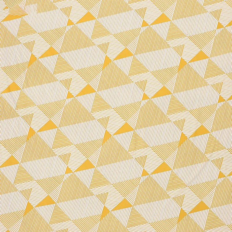 Monte Carlo Striped Triangle Cotton Bedsheet - 104 TC media 7