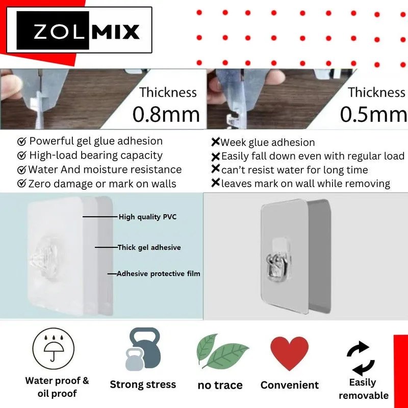 Zolmix Space Nest Metal Racks - Set Of Two media 7