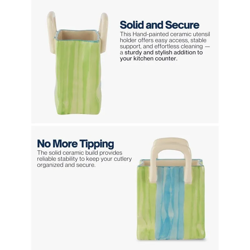 Stylish Cutlery Storage Stand - Set of Two media 6