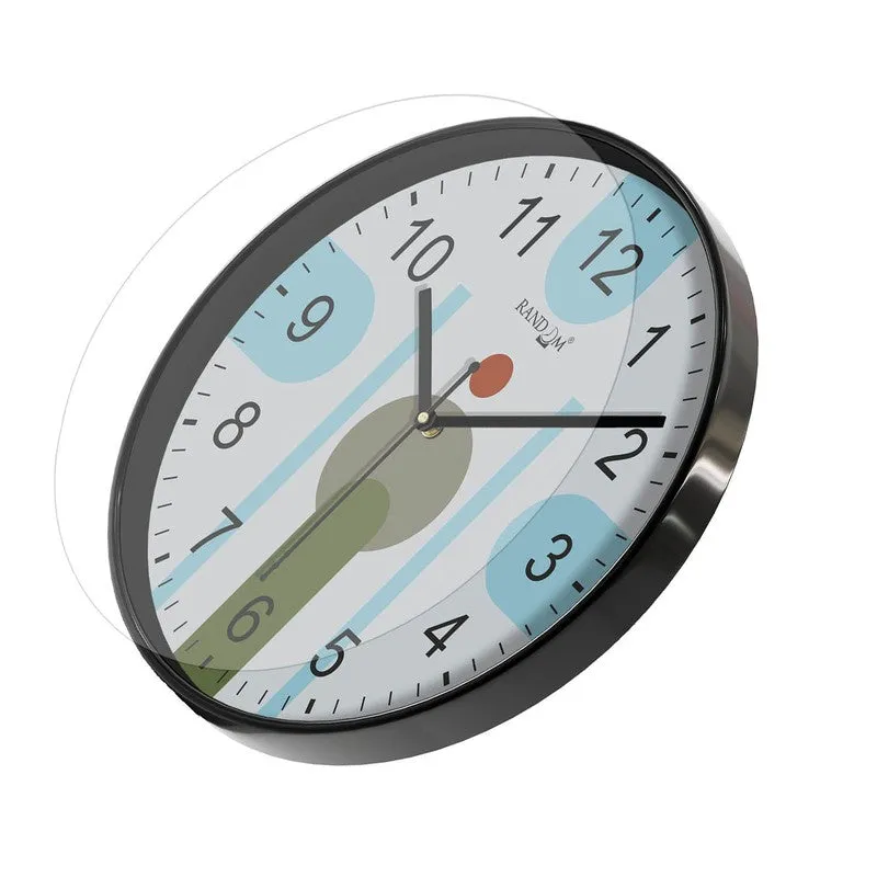Calmness Round Analog Wall Clock - Multicolor media 5