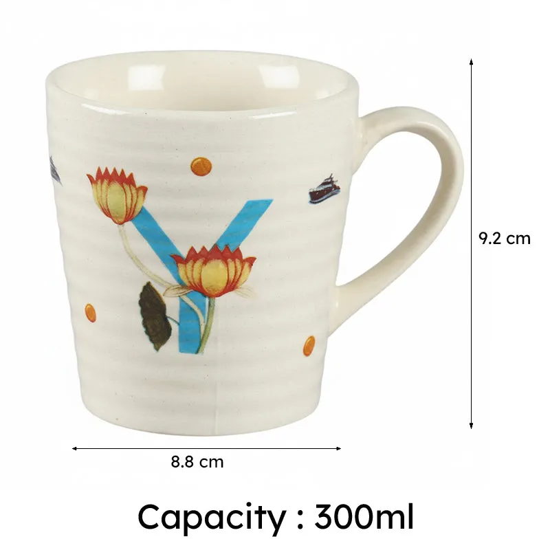 India Circus Yogic Yields Coffee Mug (350 mL) media 9