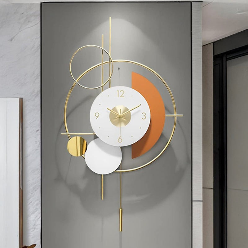 Avant Time Metal Analog Wall clock media 3