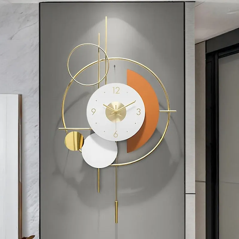 Avant Time Metal Analog Wall clock media 3