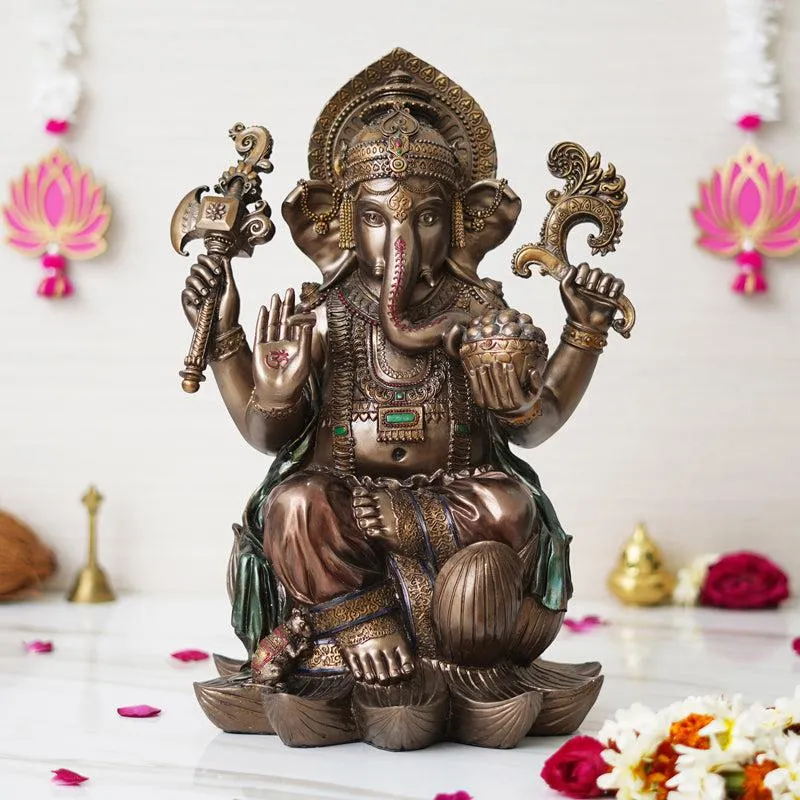 Divine Vigneshwara Idol media 1