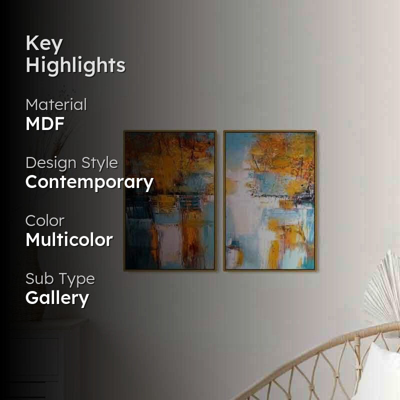Expedition Wall Art - Set Of Two media 2