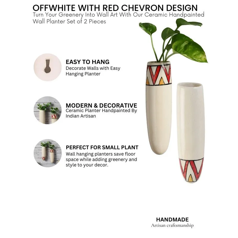 Sorayae Pots & Planters (Off White) - Set Of Two media 4