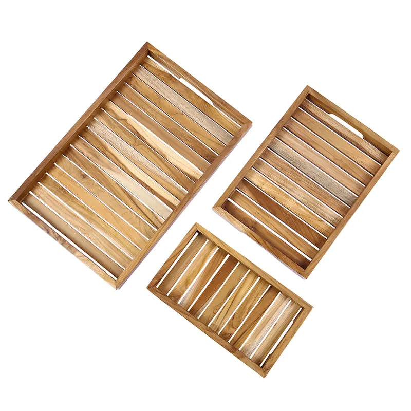 Wodra Serving Tray - Set Of Three media 4