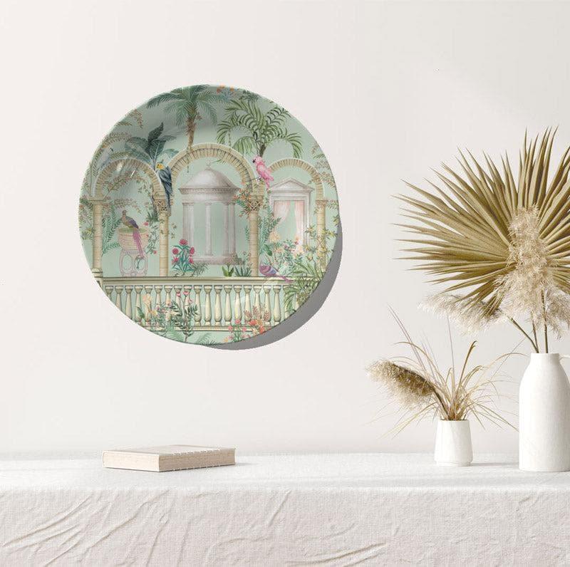 Greek Inspired Mughal Garden Wall Plate media 4