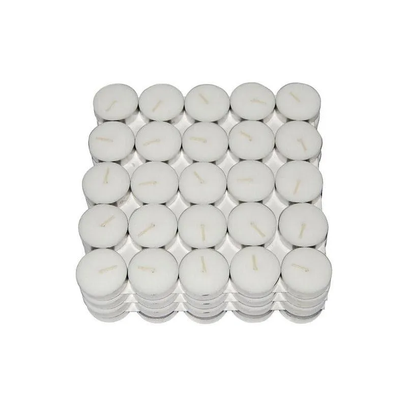 Aroha Tealight candle - Set Of Fifty media 4