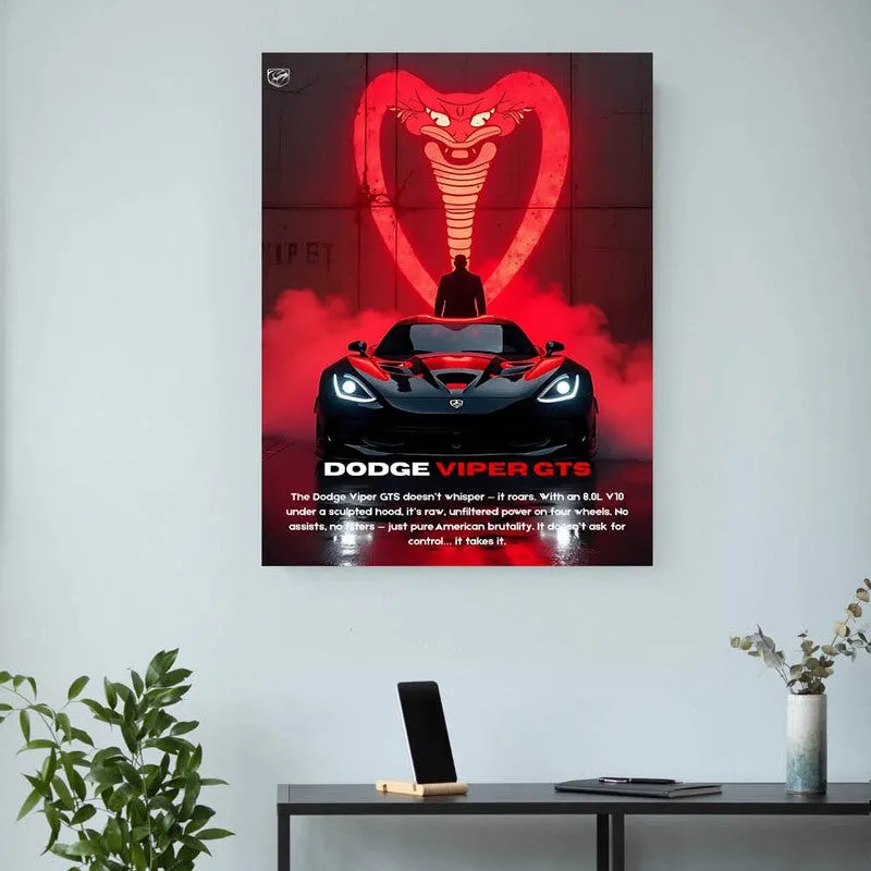 Viper's Heartbeat Wall Poster media 3