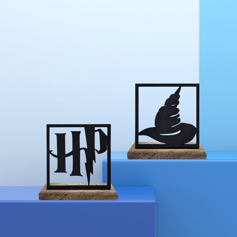 HP Combo II Showpiece - Set Of Two