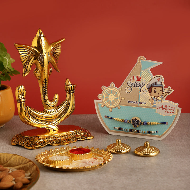 Bala Ganesha I Rakhi Hamper