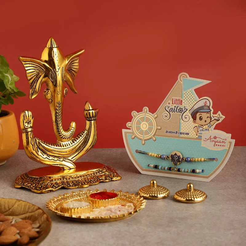 Bala Ganesha I Rakhi Hamper media 1