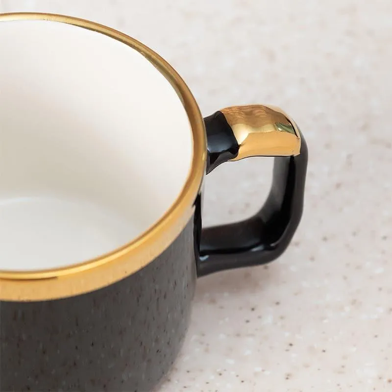 Yuna Porcelain Tea Cup (260 mL Each) - Set of Six media 3