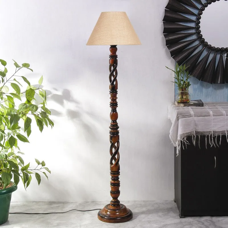ConeCast Floor Lamp (Beige) media 3