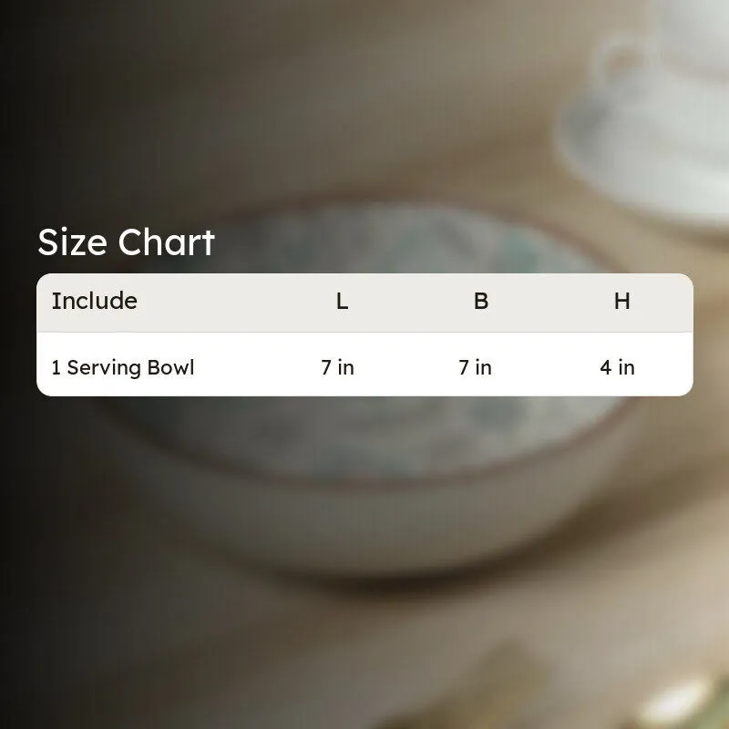 Ceramic Serving Bowls - 700 mL media 7