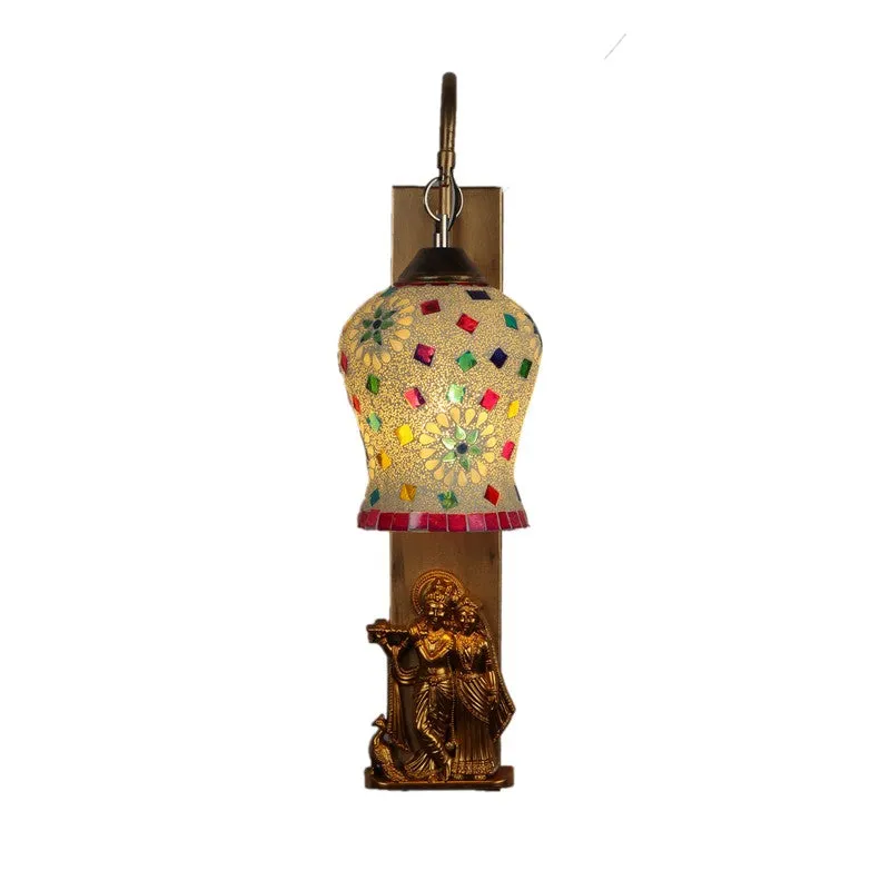 Festive Prism Iron Wall Lamp media 4