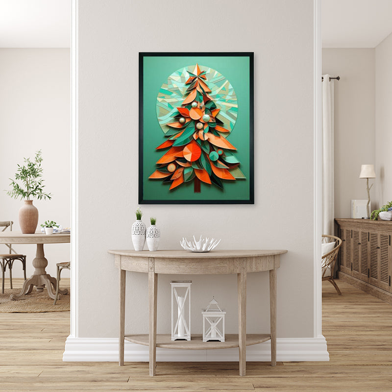 Christmas Chroma Canvas Wall Art media 6