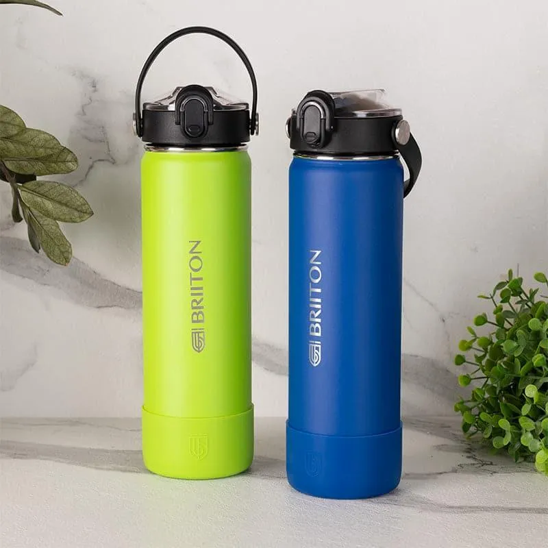 Dream Drip Bottle (Green & Blue, 750 mL Each) - Set Of Two media 1