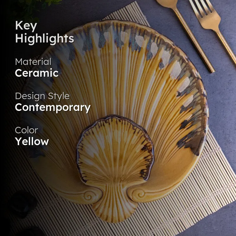Cerava I Ceramic Platter media 2