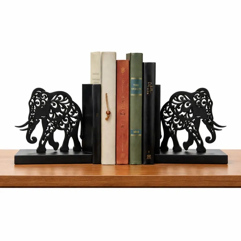Trunkhold Wooden Book End - Set of Two media 3