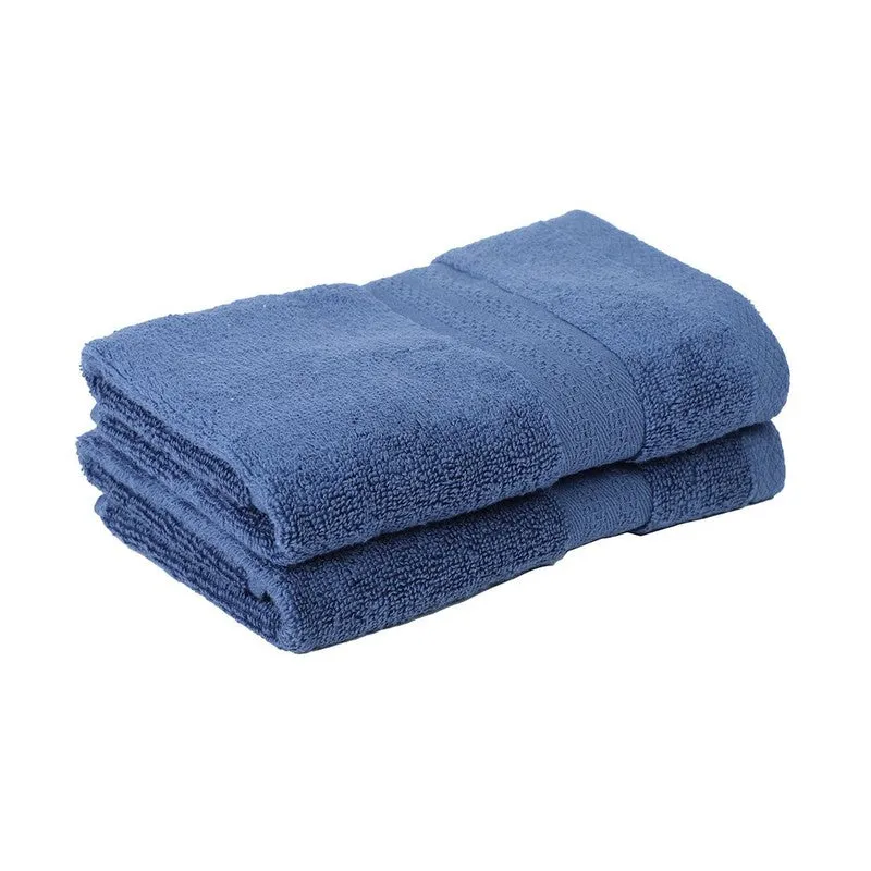 Astra Solids Towel Set (Red, Blue) Fourteen Piece Set media 6