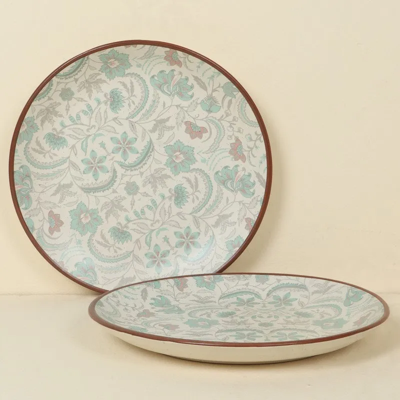 Aurelume Heritage Dinner Plates - Set of Four media 4