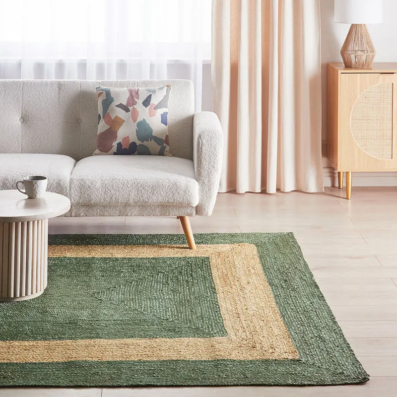 Plait Pure Braided Jute Area Rug media 4