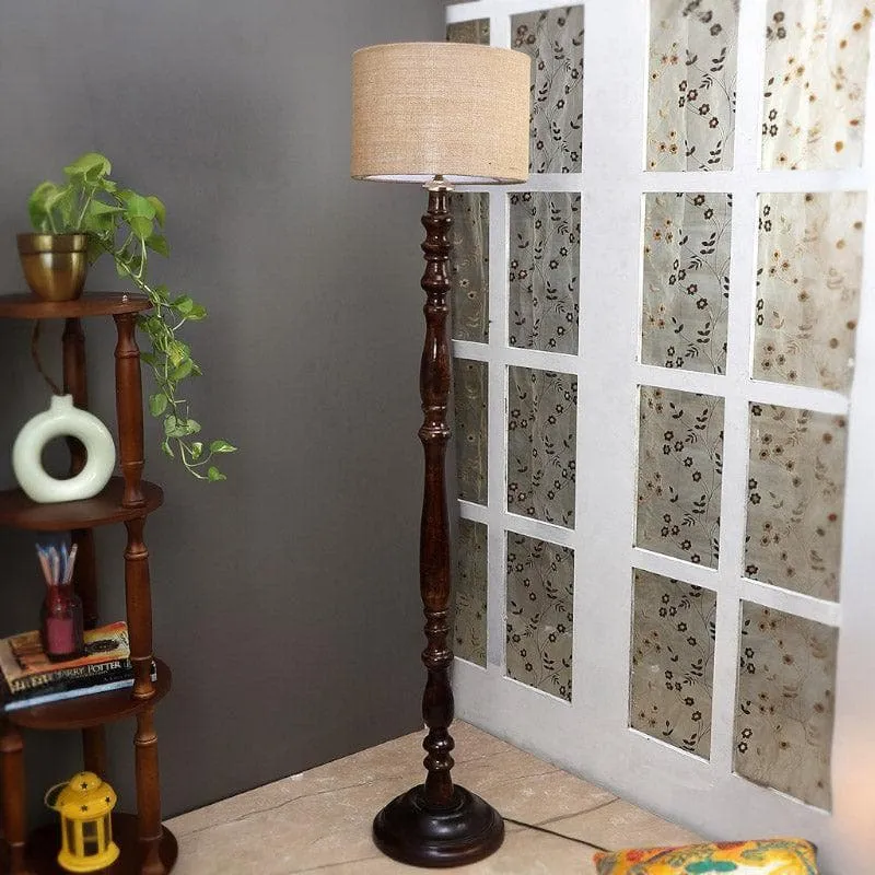 Natura Jome Floor Lamp - Beige media 3