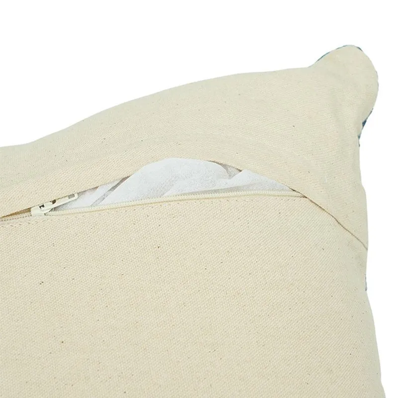 GeoMirage Cushion Cover (Blue) - Set Of Three media 6