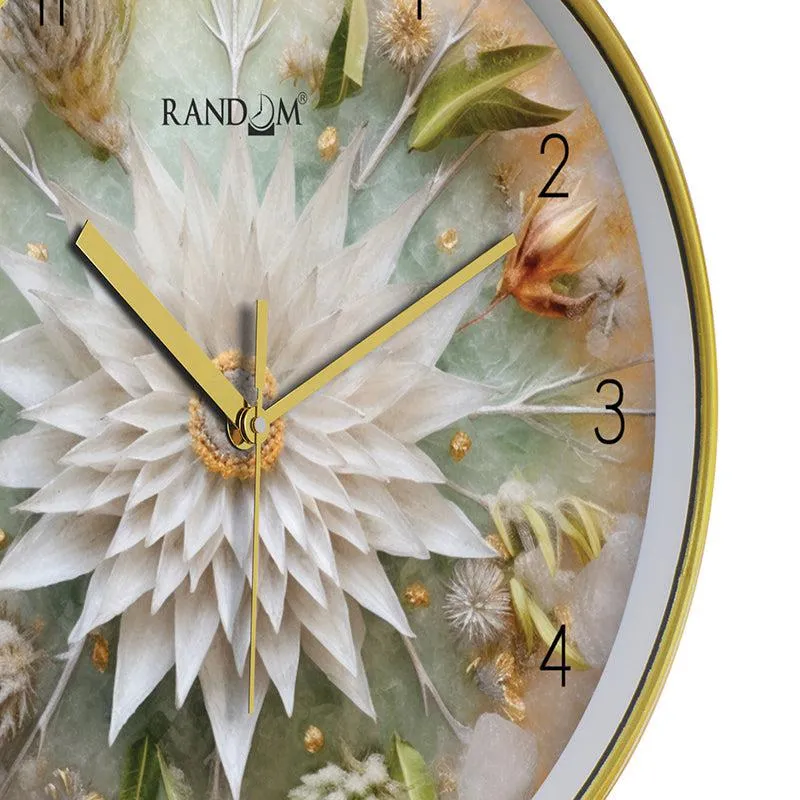 Flora Forte Analog Wall Clock media 5