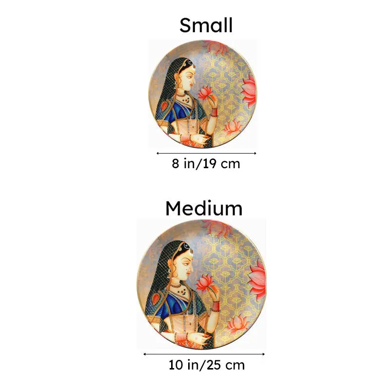 Raani-Bag-Me Decorative Plate media 6
